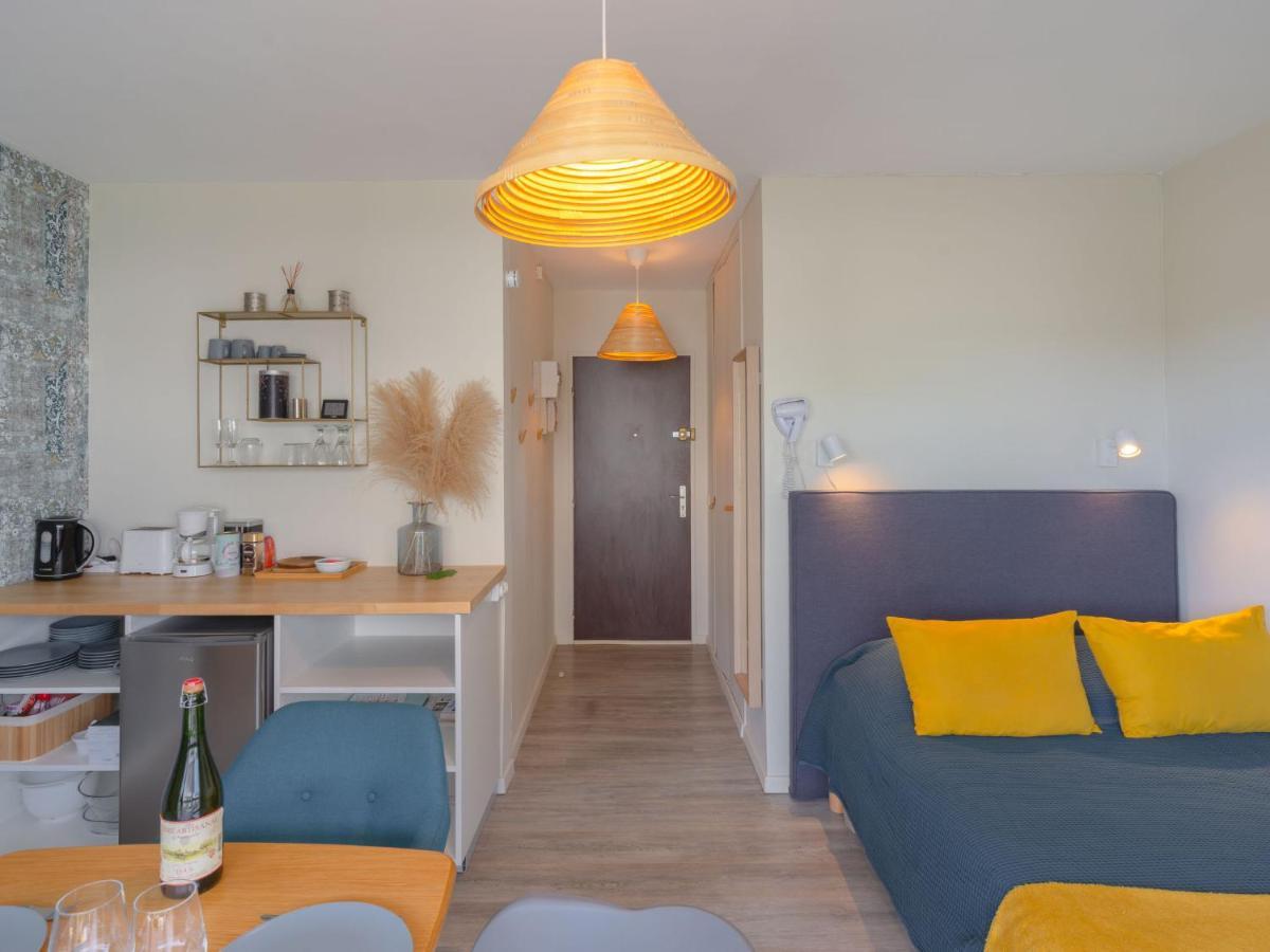 קאבורג Apartment Les Cormorans By Interhome מראה חיצוני תמונה