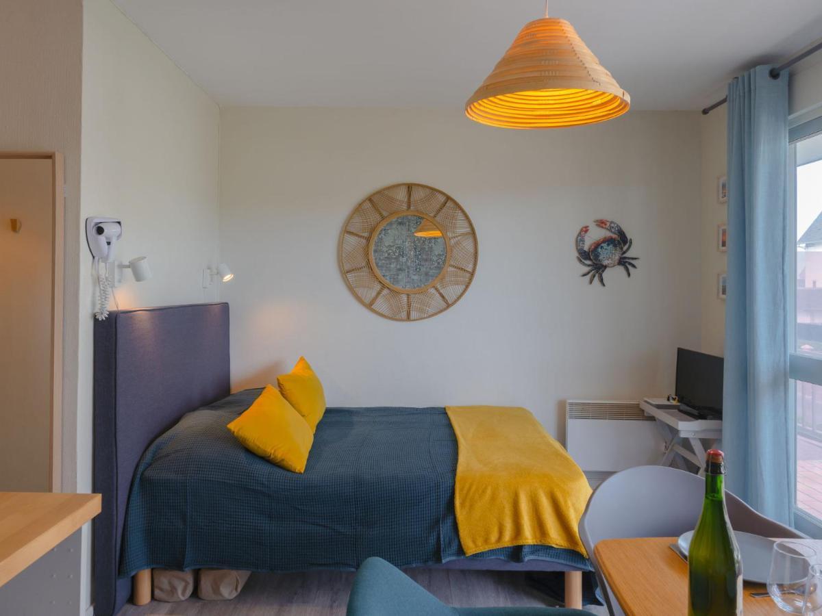 קאבורג Apartment Les Cormorans By Interhome מראה חיצוני תמונה